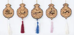 آویز ماشین منگوله دار
