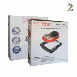 روروئک اسپرینگ مدل واکر 3in1 با تشک معمولی