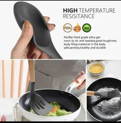 سرويس كفگير ملاقه سيليكون اصل خارجي