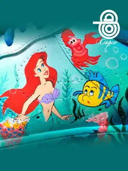 کفش AF1 طرح پری دریایی