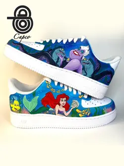 کفش AF1 طرح پری دریایی