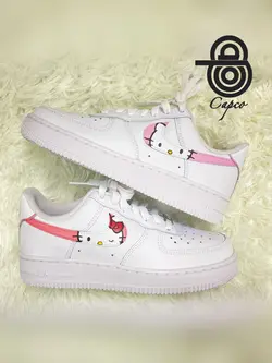 کفش AF1 طرح هلو کیتی