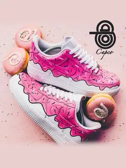 کفش AF1 طرح دونات
