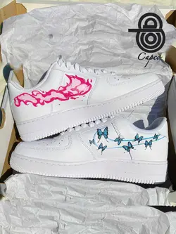 کفش AF1 طرح نزوکو و کانائو (دیمن اسلیر)