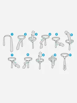 کراوات مشکی