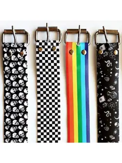 کمربند تک پانچ طرحدار