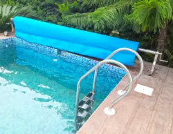 جمع کننده کاور یا هولدر کاور استخر چرخ دار MEGA POOL