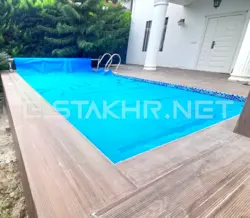 جمع کننده کاور یا هولدر کاور استخر چرخ دار MEGA POOL