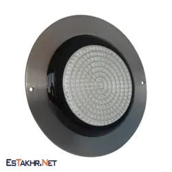 چراغ استخر روکار استیل 10 وات مولتی کالر(فوق باریک)
