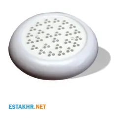 چراغ استخر روکار6 وات مولتی کالر و تک رنگ