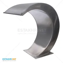 آبنما استخر (کرتین) آبراهه 50 سانتیمتر آبریز و 100 سانتیمتر ارتفاع