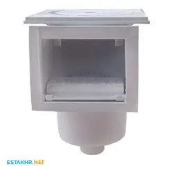 اسکیمر استخر سایز کوچک 1/5 اینچ