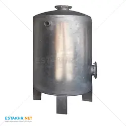 فیلتر شنی استخر و جکوزی گالوانیزه 80x50