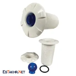 سرجت پلاستیکی 1/4-1 اینچ(40 میلیمتر) جکوزی و استخر