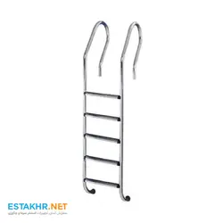 نردبان استخر 5 پله کلاب پله استیل 304