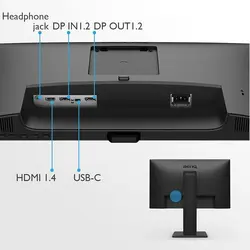 مانیتور بنکیو مدل MONITOR BENQ GW2485TC