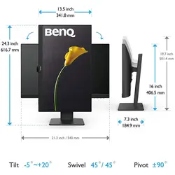 مانیتور بنکیو مدل MONITOR BENQ GW2485TC