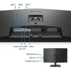 مانیتور بنکیو مدل MONITOR BENQ PD3205U
