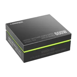 پاور کامپیوتر گرین مدل GREEN POWER GP600A-GED