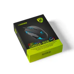 ماوس گرین مدل GM604-RGB