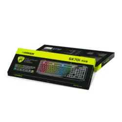 کیبورد گرین مدل GK701-RGB