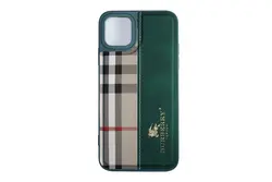 قاب ژله ای طرح چرم ایفون11PROMAX طرح BURBERRY