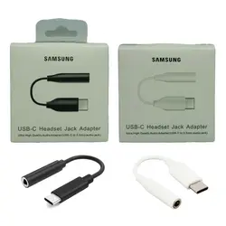 کابل تبدیل USB-C به جک 3.5 میلیمتری جنس عالی پک دار