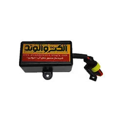 شبیه ساز سنسور دمای گاز و آب خودروهای گاز سوز