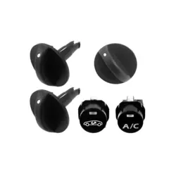 مجموعه کلید کنترل بخاری مدل VFNP5 بسته 5 عددی