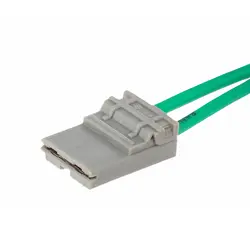 سوکت کالسکه ای سیم خودرویی طوسی مناسب برای پژو پارس - پراید