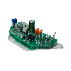 ماژول کنترل فن بخاری و کولر وی اف ان مدل VFN87 مناسب برای پژو 405