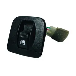 کلید شیشه بالابر تک پل ایمن تک مدل P01 مناسب برای پراید 131