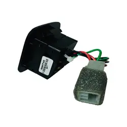 کلید شیشه بالابر تک پل ایمن تک مدل P01 مناسب برای پراید 131