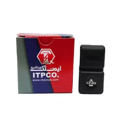 کلید تغییر سوخت ایمن تک مدل CNG38 مناسب برای پژو 405