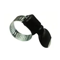 بست شیلنگ دستگیره دار فصنا سایز 18-25 بسته 2 عددی