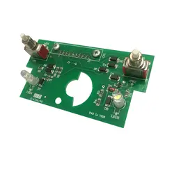 برد پنل کنترل بخاری خودرو مدل SANDEN2R مناسب برای پژو 405