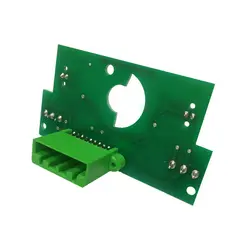 برد پنل کنترل بخاری خودرو مدل SANDEN2R مناسب برای پژو 405