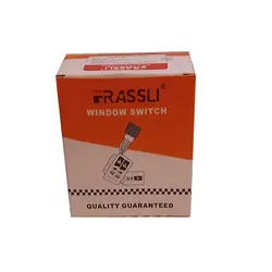کلید شیشه بالابر فراسلی مدل P1315132 مناسب برای پراید 131 بسته 2 عددی