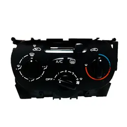 مجموعه پنل کلید کنترل بخاری و کولر مناسب برای پژو 206 تیپ 2