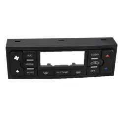 پک کلید به همراه شاسی کلید و صفحه پنل بخاری فصنا یدک مدل FS0011 مناسب برای پژو پارس ساندنی