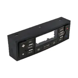 پک کلید به همراه شاسی کلید و صفحه پنل بخاری فصنا یدک مدل FS0011 مناسب برای پژو پارس ساندنی