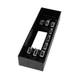 پک کلید به همراه شاسی کلید و صفحه پنل بخاری فصنا یدک مدل FS0011 مناسب برای پژو پارس ساندنی