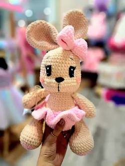 عروسک بافتنی