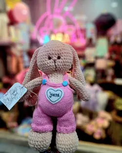 عروسک دستبافت پسر