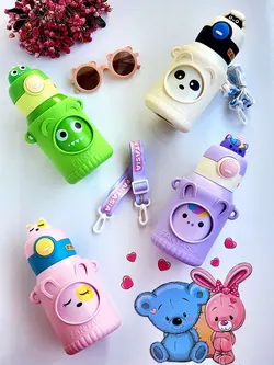 قمقمه فلاکسی عروسک وسط