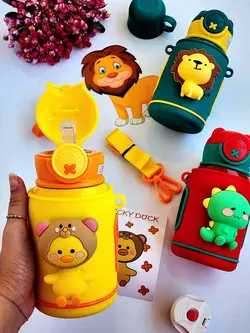 قمقمه فلاکسی دو درب عروسک دار