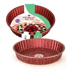 قالب کیک گرد گرانیتی زرساب 28 (CB-616)