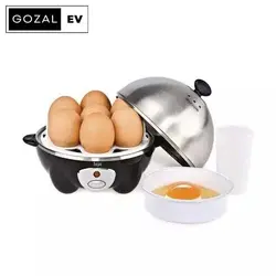 تخم مرغ پز درب استيل مدل Egg Morninig