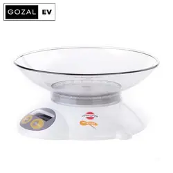 ترازوی آشپزخانه پارس خزر مدل DS5000P