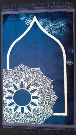 جانماز مخمل رنگی کد 82